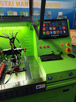 Injecteur Common Rail CR1012 de Dongtai Tester, Système CR980, avec options CRI, CRP, EUI, EUP, HEUI et HEUP, Trois positions