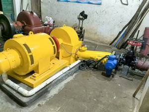 50kw Micro <span class=keywords><strong>Francis</strong></span> idro turbina uso generatore a magneti permanenti a bassa velocità ad alta efficienza - Product Image 2
