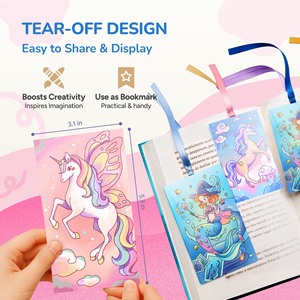 ชุดระบายสีน้ำ Joycat ของเล่นเสริมพัฒนาการ ของขวัญสำหรับเด็ก ชุดระบายสีพกพา สมุดระบายสีน้ำสำหรับเด็กเล็กและเด็กโต - Product Image 6