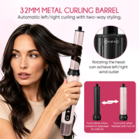 Outils de coiffure professionnels 5 en 1 : sèche-cheveux, lisseur, boucleur automatique et brosse thermique, volumateur à air chaud, appareils de soin des cheveux