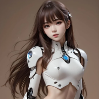 Robot de Voz Inteligente, Compañero de Escritorio, Sistema Operativo Móvil, Articulaciones Múltiples Ajustables, Equipado con Acciones Inteligentes