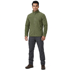 Best Quality New Style 2026 Tactical <b>Canvas</b> Softshell Outdoor Hunting Waterproof Stand Collar Jacket for Unisex - Product Image 1