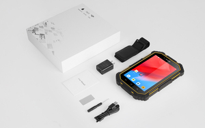 Android Rugged 7 MTK Octa Core 7" Industrial <b>Tablet</b> 4G NFC Waterproof Shockproof Business Use White <b>SIM</b> - Product Image 6