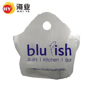 Manufacturer Custom Take Away Shopping Bags Transparent Roll Wholesale Biodegradable Shopping Plastic Package