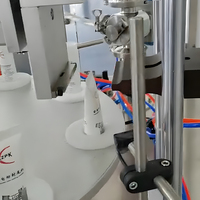 Machine de remplissage et de scellage de tube de baume à lèvres de dentifrice d'onguent d'opération facile semi-automatique