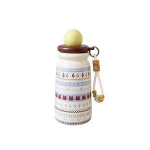 Termo de Acero Inoxidable 316, Estilo Retro, Estética de Lujo Ligero, Sensación Premium, Gran Capacidad, Taza Aislante Portátil - Product Image 5