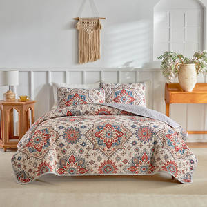 <strong>Celestial</strong> Sky &amp; Starry Night Bedspread Set Whimsical Moon Embroidery on Nordic Style <strong>Bedding</strong> for Cozy Bedroom - Product Image 2