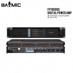 Amplificador de Potencia Profesional de 4 Canales y 1350W/2350W para Subwoofer de 21 Pulgadas, Altavoz Activo, DJ, Actuaciones en Escenario - Product Image 2