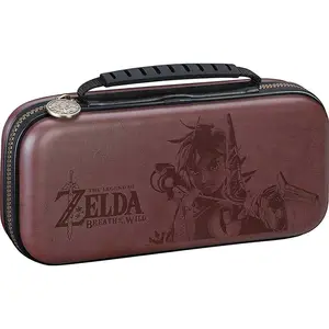 Eva Lite Hardcover Zelda Schwarz Soft Console Shell Benutzer definierter Hard Carrying-Schutz für Nintendo Switch Case