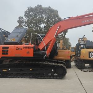 Équipement de machines de construction utilisé Hitachi ZX200 Excavator 20T Composants de machine-Moteur Moteur Boîte de vitesses PLC disponible à la vente - Product Image 1