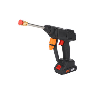 Pistola de Agua de <span class=keywords><strong>3</strong></span> Modos, Pistola de Vapor Hormy, Portátil, Recargable, 20V, para Lavado de Autos, Lavadora a Presión - Product Image 5