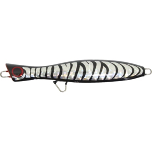 133cm 40g Topwater Popping Señuelos Cebo de pesca duro Señuelos de arrastre de plástico Pesca de caza mayor - Product Image 1