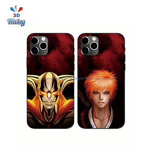 Ricky <span class=keywords><strong>3D</strong></span> Anime trường hợp điện thoại-Tùy chỉnh nhựa thủ công trang trí điện thoại với hiệu ứng thấu kính cho bộ sưu tập - Product Image 4