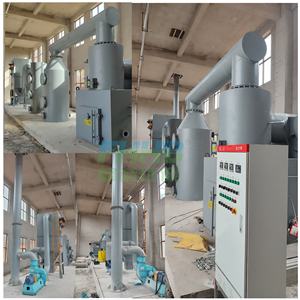 El Incinerador de Residuos Tiene la Función de Lavado de Gases de Combustión y Eliminación de Polvo, y Puede Procesar de 5 a 10 Toneladas de Basura por Día - Product Image 6