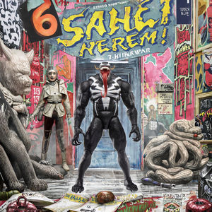 Vente flash Figurine d'action Venom personnalisée de 10,5 pouces Super-héros <span class=keywords><strong>Marvel</strong></span> Inspirée des <span class=keywords><strong>jeux</strong></span> vidéo Jouet de collection en plastique Neuf Cadeau pour enfants - Product Image 2