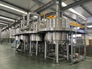 Equipo de fermentación de cerveza, recipiente a presión de cuatro recipientes, 1000L/2000L, acero inoxidable 304 completo, certificación CE, alta productividad - Product Image 4