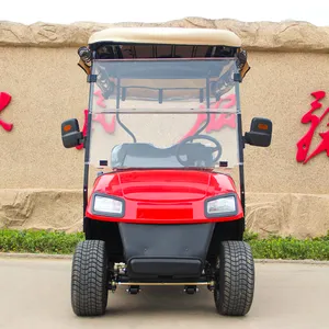 Chinês 2 passageiros 4 6 lugares carrinhos de golfe elétricos preços baratos carro de buggy vintage para venda mini aircon golf cart