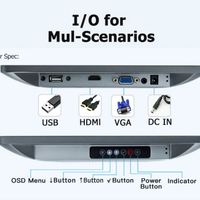 Touchwo, nuevo diseño, pantalla Lcd para exteriores, RJ45, POE, Wifi, Android 11,0, tableta, montaje en pared, reproductor de publicidad, señalización Digital