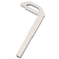 Llave de Emergencia para Auto, Inserto de Llave Mecánica Pequeña e Inteligente para Llave de Tarjeta Inteligente