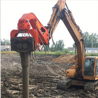 Marteau/Pilon vibratoire pour petite excavatrice