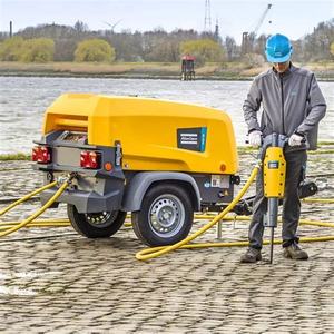 <span class=keywords><strong>Compresseur</strong></span> d'air à vis XA 57E - Outil portable haute pression de 50 <span class=keywords><strong>litres</strong></span> pour le gonflage des pneus - Product Image 4