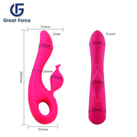 Jouet sexuel pour adultes en silicone, vibromasseur pour femme, stimulateur du point G, clitoris, plaisir sexuel, sextoys pour femmes