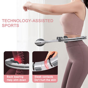 Collapsable <b>Hula</b> Circle <b>Hoops</b> <b>Smart</b> Fitness - Product Image 6