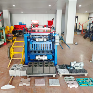 Bền và tùy biến mạnh mẽ khuôn mẫu, đa chức năng để sản xuất kích cỡ khác nhau Khối Máy Làm tự động - Product Image 3