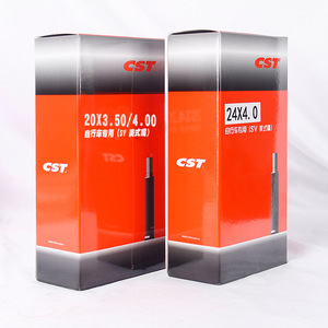 Cámara de Aire Resistente para Bicicleta, Válvula de Latón 24x4.0 para Bicicleta de Montaña - Product Image 1