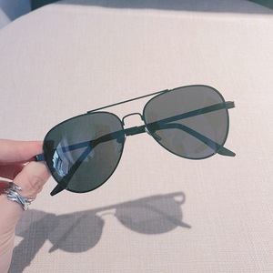 Lunettes de soleil pilote pour homme, ovales, à monture intégrale, polarisées, UV400, pour la conduite - Product Image 4