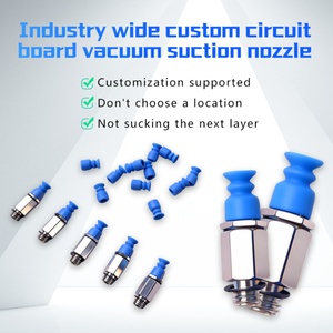 Componentes de Pinza Neumática para Robot Industrial: Boquilla de Succión al Vacío con Válvula de Retención sin Posicionamiento para PCB Multiorificio Personalizada y No Estándar - Product Image 2