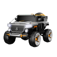 Voiture électrique pour enfants 12V, 2 places, véhicule jouet à batterie, carrosserie en plastique, pour les enfants de 5 à 7 ans