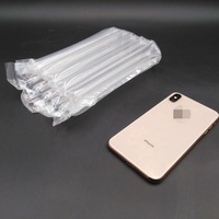Emballage de téléphone en matériau PA gonflable Sac d'expédition à bulles Emballage avec coussin d'air Film protecteur pour téléphone portable/thé