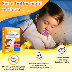 Tiras Nasales ALIVER para Niños, Anti Ronquidos, Ajustables, para Respirar por la Nariz, para Dormir Mejor - Product Image 6