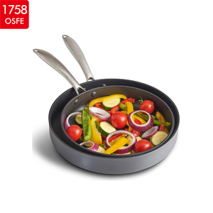 Multifonction Stonewell <span class=keywords><strong>Santé</strong></span> Mentale En <span class=keywords><strong>Aluminium</strong></span> Parini batterie de Cuisine Poêle À Frire - Product Image 2