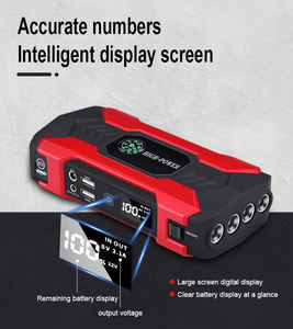 2024 nouveau démarreur de saut de <span class=keywords><strong>voiture</strong></span> Portable de sauvetage d'ancre de démarrage avec le briseur de verre de <span class=keywords><strong>batterie</strong></span> au Lithium de fenêtre cassée pour le sauvetage de camion - Product Image 5
