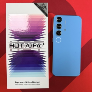 โทรศัพท์มือถือ Hot 70 Pro+ กล้อง AI ถ่ายภาพคมชัด 50MP หน้าจอ 120Hz ลื่นไหล รองรับเครือข่าย 5G ชาร์จเร็วแบบ Type C แรม 8GB/16GB สมาร์ทโฟน - Product Image 4