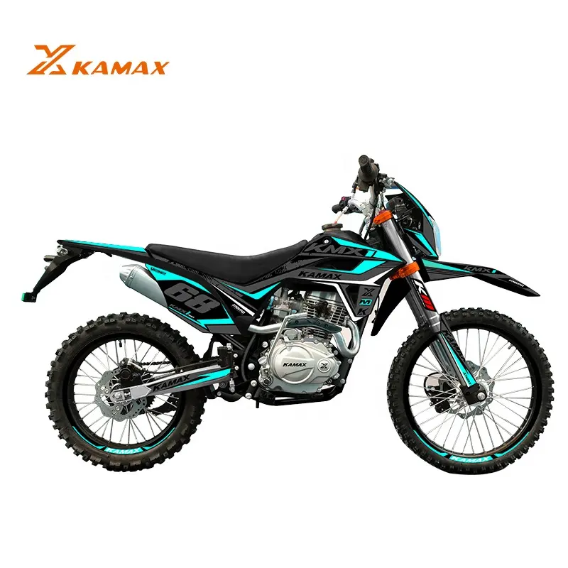 KAMAX卸売キッズガスダートバイクミニレーシングバイク150cc子供用ダートバイク