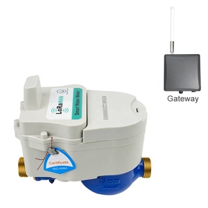 Lorawan thông minh GSM Van đồng hồ nước tự động đọc từ xa có thể sạc lại - Product Image 1