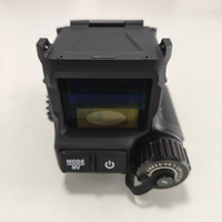 Lunette thermique Fusion Red Dot Fusion Scope Fast Series tout-en-un jour/nuit, détection humaine 200m, grossissement 1x, aluminium