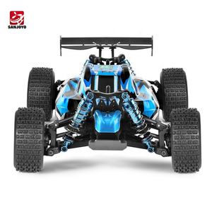 Nouvelle voiture RC Wltoys 184001 en gros, 1/18 4x4, 30 km/h, super puissante, voiture de course, jouet pour enfants et adultes - Product Image 4