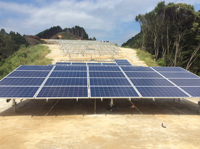 Systèmes de montage solaire professionnels : Supports au sol/au carport, profilés en aluminium, supports de poteaux et kits de gestion des câbles photovoltaïques