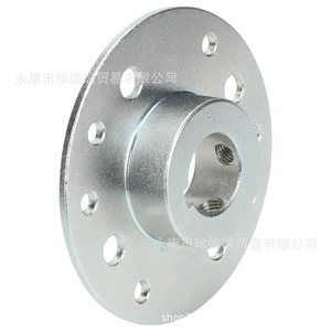Piñón de Cadena de Rodillos de Acero Zhen Nirui, Diámetro del Orificio de 100 mm, Plateado/Dorado/Negro, para Reparación de Go Karts y Triciclos Predator 212cc 196cc - Product Image 4