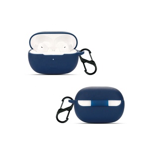 Funda de Silicona para Auriculares <span class=keywords><strong>Xiaomi</strong></span> <span class=keywords><strong>Redmi</strong></span> <span class=keywords><strong>Buds</strong></span> <span class=keywords><strong>4</strong></span> <span class=keywords><strong>Pro</strong></span>, Diseño Personalizado, Color Sólido, Bolsa para Auriculares Inalámbricos, Funda para Airpod <span class=keywords><strong>Pro</strong></span> - Product Image 1