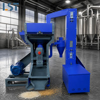 Machine à décortiquer et blanchir le riz de petite taille 500-600 kg/h pour les fermes et les petites entreprises de traitement du riz