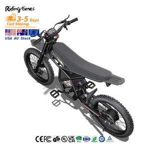 Ridingtimes GT73 PRO Electric Dirt Bike 36Ah Battery Quick Release High Performance Off Road Tires Climbing 15 Degrees Adults - Product Image 3