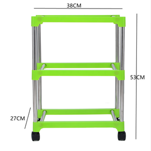 Giá Đỡ Khay Trồng Cây Thủy Canh, Khay Ươm Cây Bằng Thép Không Gỉ - Product Image 2