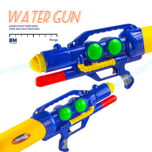 Pistol Air Kapasitas Gatling Super Besar 2500Ml, Mainan Tembak Air Arange 8M untuk Anak-anak, Pistol Pompa Air Semprot - Product Image 3