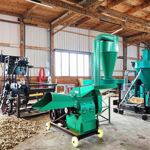 Năng suất cao loại mới búa nghiền thức ăn máy nghiền ngũ cốc rơm Máy xay động cơ diesel động cơ cho chế biến thức ăn - Product Image 1