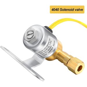 Mudder Solenoid Valve 24V 125 PSI Brass 3/64 Orifice For <b>Humidifier</b> Parts - Product Image 3